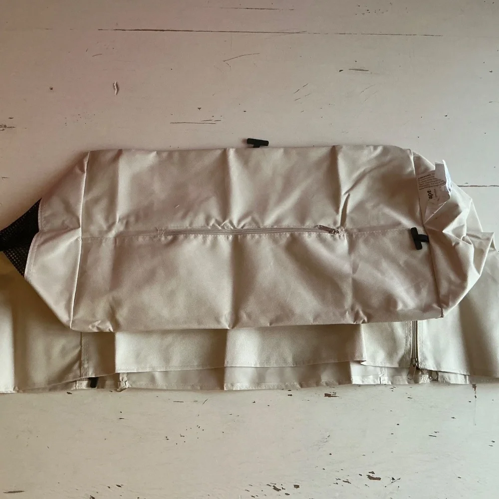 NEW HiCaptain Double Door Dog Cat Crate Cover (Fits 22 x 12 x 15)